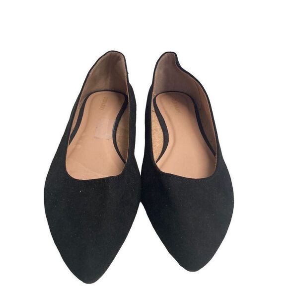 OLD NAVY Black Jack Women’s Pointy Ballet Slip On Shoes Size 10 - Picture 2 of 10